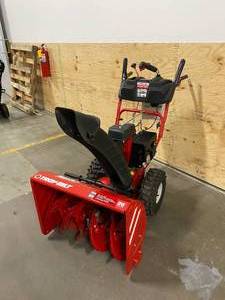lot 5 image: TROY-BILT Storm 2620 208cc 26-in Two-Stage Electric Start Gas Snow Blower with Headlight