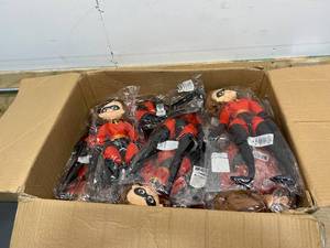 lot 71 image: DISNEY PIXAR Lot of 67-  Incredibles 2 Mrs. Incredible Disney Plush Dolls 15