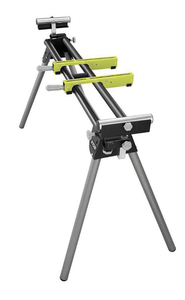 lot 93 image: RYOBI Stationary Miter Saw Stand with Tool-Less Height Adjustment