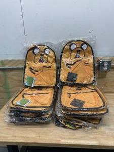 lot 92 image: CARTOON NETWORK Lot of 16-  Adventure Time - Jake the Dog Kids Reversible Backpacks
