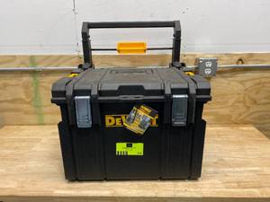lot 112 image: DEWALT TOUGHSYSTEM 22 in. Mobile Tool Box