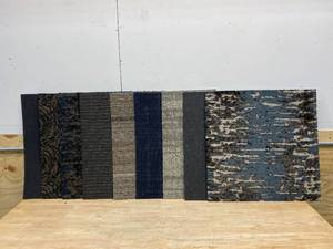 lot 115 image: TRAFFICMASTER Assorted Pattern Commercial Peel and Stick 24 in. x 24 in. Carpet Tile (9 Tiles)