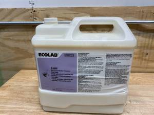 lot 110 image: ECOLAB Laser Floor Finish (2.5 Gallons). Expired 092018