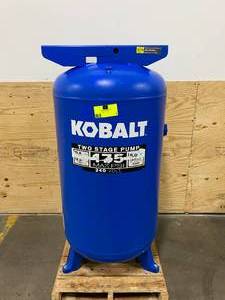 lot 3 image: KOBALT 80-Gallon Air Compressor Tank