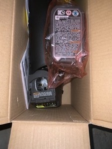 RYOBI 100MPH 280 CFM ONE 18-VOLT VARIABLE-SPEED LITHIUM-ION CORDLESS JET FAN LEAF BLOWER 4.0AH BATTERY AND CHARGER INCLUDED. SEE PICTURES