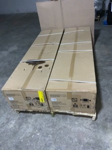 HUSKY 72IN. D STEEL TALL GARAGE CABINET. SEE PICTURES