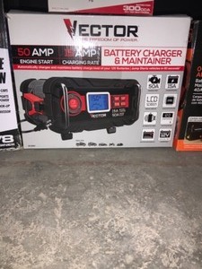 ASSORTED CAR JUMP STARTER AND BTTERY CHARGER. SEE PICTURES