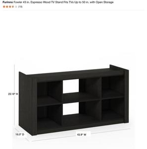 ASSORTED TV STANDS AND ROOM DIVEDERS. SEE PICTURES