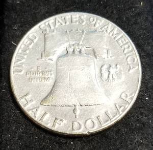 1953 FRANKLIN HALF DOLLAR