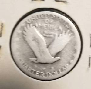 1928-S STANDING LIBERTY QUARTER