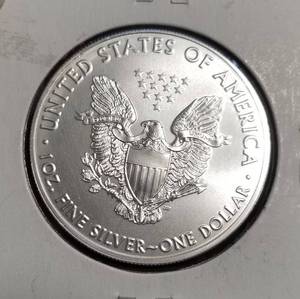 2020 AMERICAN SILVER EAGLE 1 TROY OZ. .999 FINE SILVER DOLLAR