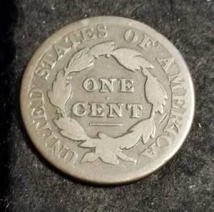1826 US MATRON HEAD LARGE CENT