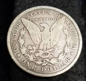 1878 MORGAN SILVER DOLLAR
