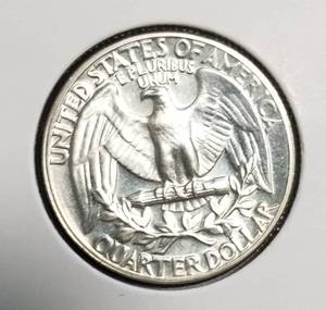 1964 PROOF WASHINGTON SILVER QUARTER