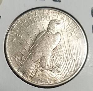 1922 PEACE SILVER DOLLAR
