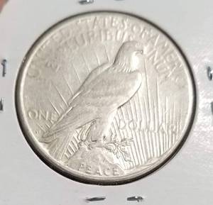 1922-S PEACE SILVER DOLLAR