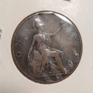 1896 GREAT BRITAIN FARTHING