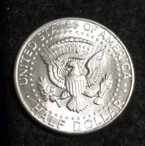 1964 KENNEDY HALF DOLLAR BU-UNC