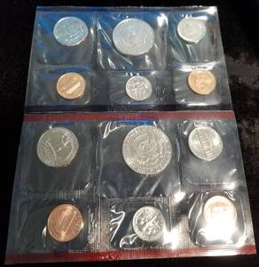 1991 US MINT SET IN ORIGINAL PACKAGING