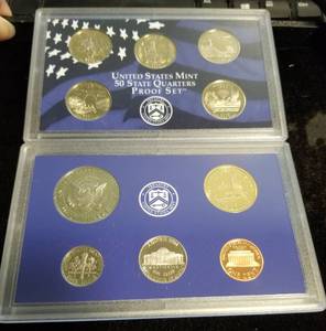 2003 US SILVER PROOF SET IN ORIGINAL PACKAGING