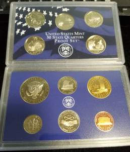 2004 US PROOF SET IN ORIGINAL PACKAGING