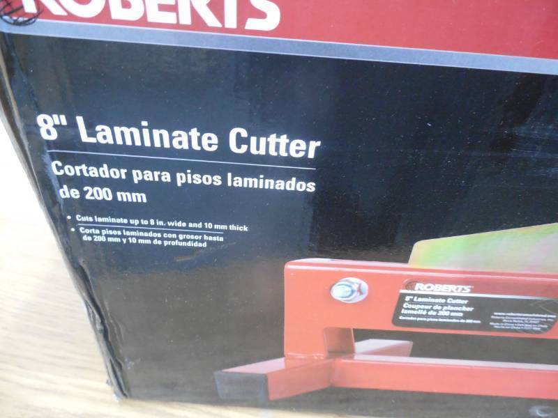 8 in. Laminate Cutter for Cross Cutting