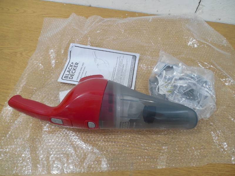 BLACKDECKER 8-Volt Cordless Handheld Vacuum
