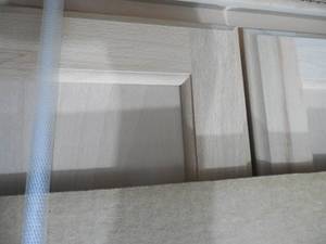 Hampton Assembled 36x34.5x24 in. Sink Base Kitchen Cabinet in Unfinished Beech