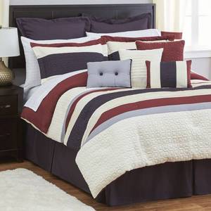 Wade 30-Pc. Bedroom Super Set - Red, Queen