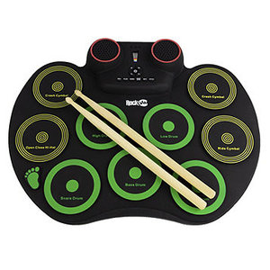 RockJam Bluetooth Roll-Up Electronic Drum Pad