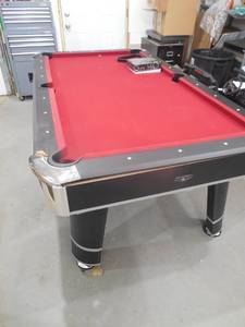 Hathaway Jupiter Full-Size Pool Table