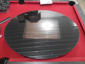 Northwest Oval Glass Wall-Mounted Electric Fireplace
