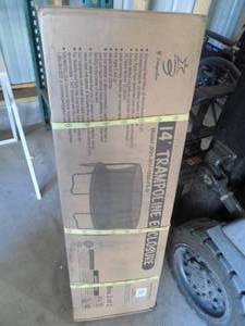 14 Round Trampoline Safety Enclosure