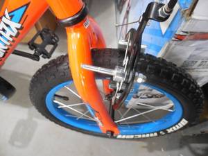 Pacific Vortex Kids 16 Bike with Training Wheels