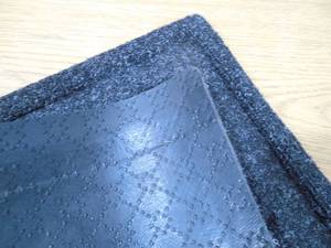 Aqua Shield Squares 15 in. x 36 in. Boot Tray Charcoal
