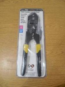 12 in. and 34 in. PEX Crimp Tool