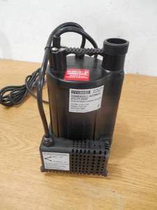 13 HP Automatic Utility Pump by Everbilt