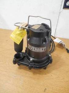 13 HP Cast Iron Sump Pump by Everbilt