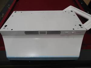 RL6200 Series 24 in. Ductless Under Cabinet Range Hood with Light in White