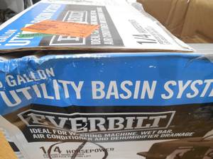 Sump Pump Basin Box