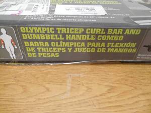 Marcy Olympic Hollow Bar Kit