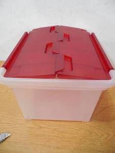 2 - Totes with lids