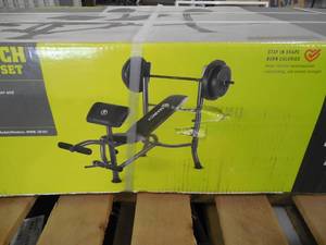 Marcy Bench & Weight Set