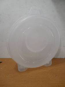 30 in. Wreath Storage Box in Clear