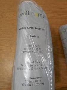 Ultra-Soft Modern Microfiber Sheet Set - King