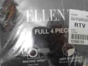 Ellen Tracy Ultra-Soft Print Sheet Set - Full