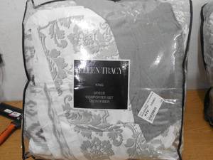Ellen Tracy Adalisa 6-Pc. Reversible Comforter Set - King
