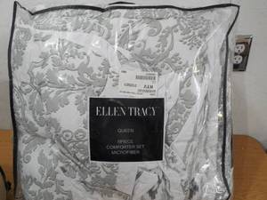 Ellen Tracy Adalisa 6-Pc. Reversible Comforter Set - FullQueen