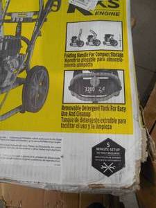 Karcher G 3200 X 3200 PSI Gas Pressure Washer