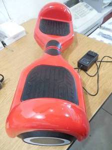 AOB 36V HoverboardSelf-Balancing Scooter with Bluetooth Speakers  Red